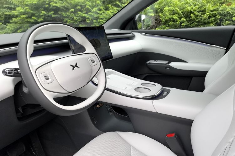 小鹏G7 2025款 702 超长续航 Max中控内饰7003