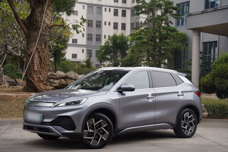 比亚迪 元PLUS 2024款 荣耀版 510KM 超越型车身外观6001