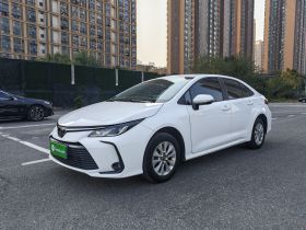 丰田 卡罗拉 2019款 1.2T S-CVT GL先锋版