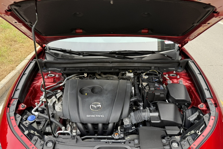 马自达CX-30 2020款 2.0L 自动耀悦型中控内饰7011