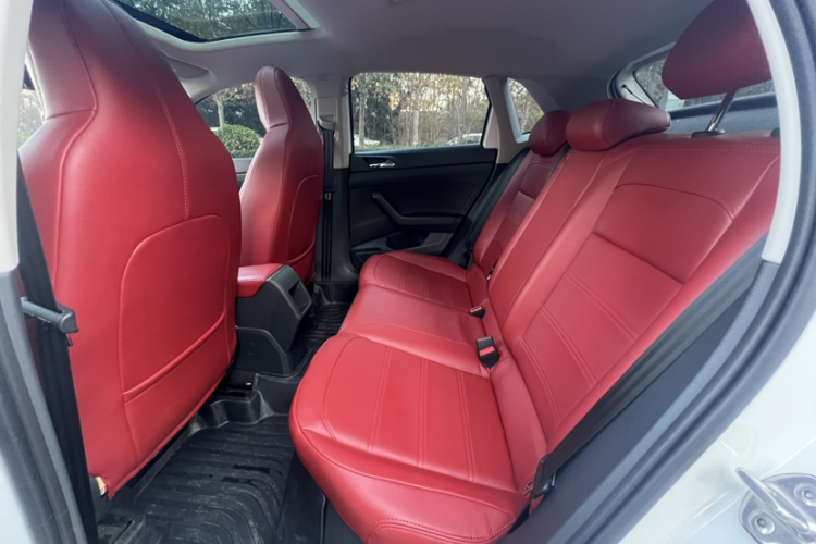 大众 Polo 2019款 Plus 1.5L 自动全景乐享版中控内饰7001