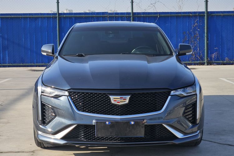 凯迪拉克CT4 2021款 28T 风尚型车身外观6001