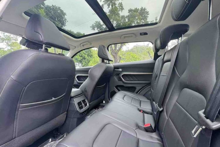 哈弗H6 2019款 蓝标 2.0GDIT 自动豪华智联版中控内饰7006