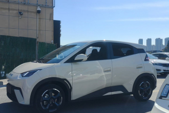 比亚迪 海鸥 2023款 自由版