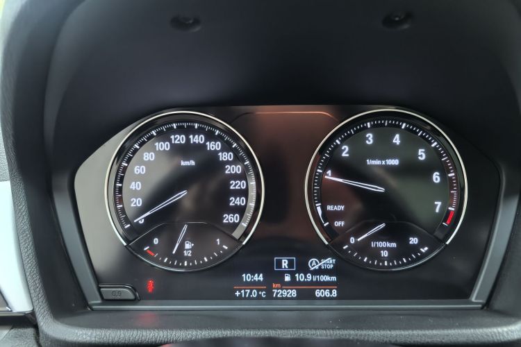 宝马X1 2019款 sDrive20Li 领先型中控内饰15