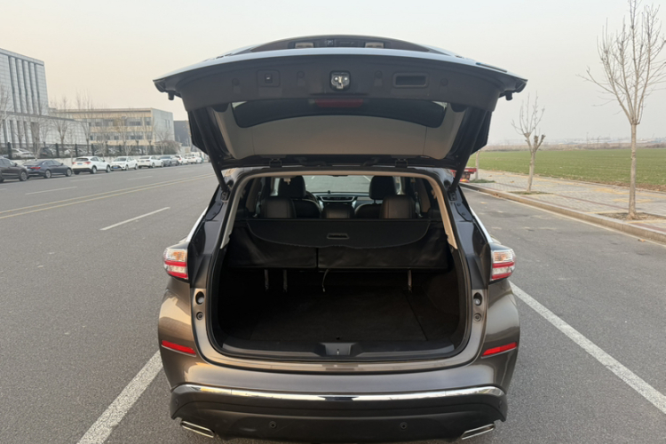 日产 楼兰 2019款 2.5L XL 两驱智联豪华版 国VI中控内饰7006