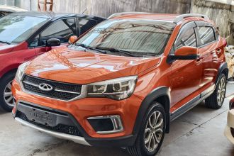 奇瑞 瑞虎3X 2017款 1.5L 手动时尚版