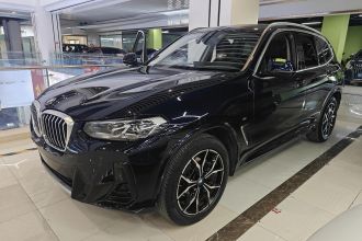 宝马X3 2022款 xDrive25i M运动套装
