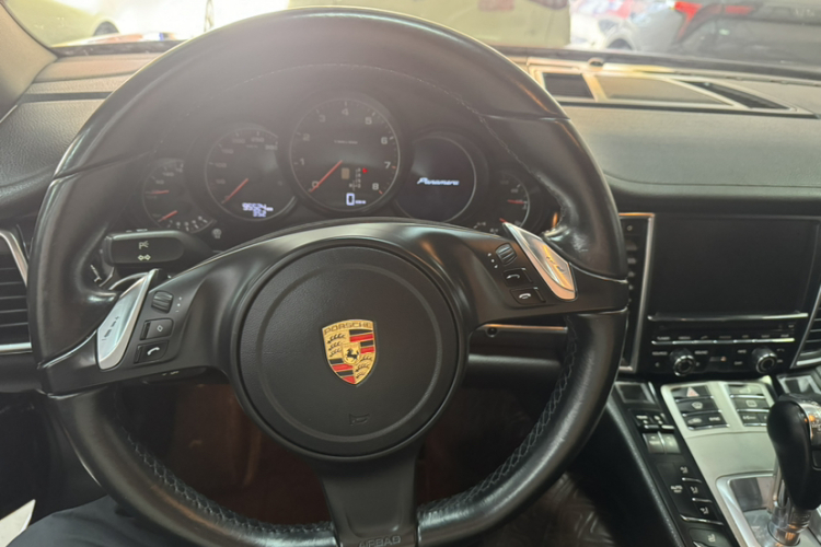 保时捷 2014款 Panamera 3.0T中控内饰7001
