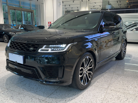 路虎 揽胜运动版 2022款 3.0 L6 耀黑版