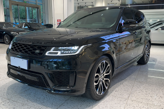 路虎 揽胜运动版 2022款 3.0 L6 耀黑版
