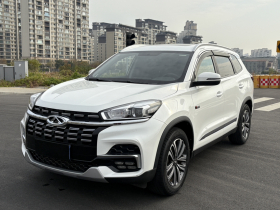 奇瑞 瑞虎8 2019款 1.6TGDI 自动时尚型