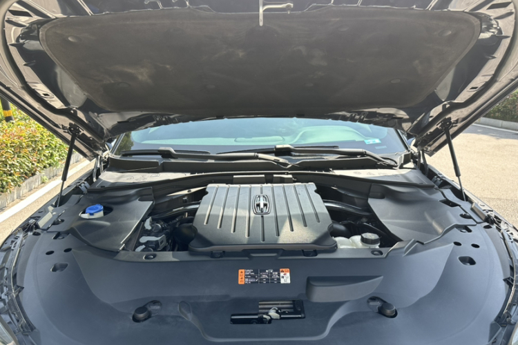 林肯 飞行家 2020款 3.0T V6 四驱尊雅版中控内饰7006