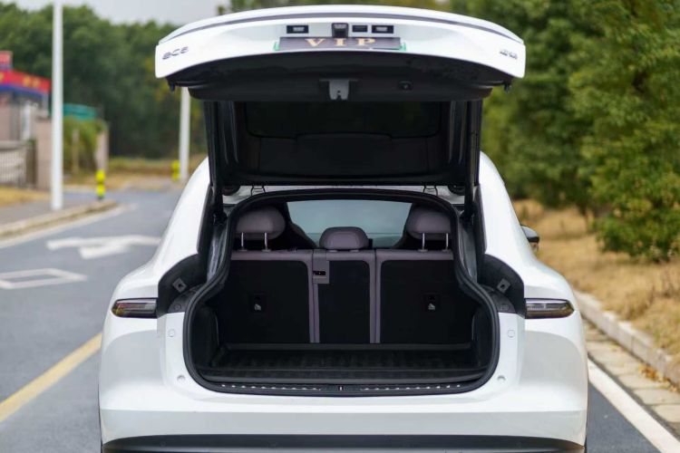 蔚来EC6 2024款 75kWh局部细节23