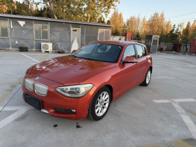 宝马1系(进口) 2012款 116i 都市型