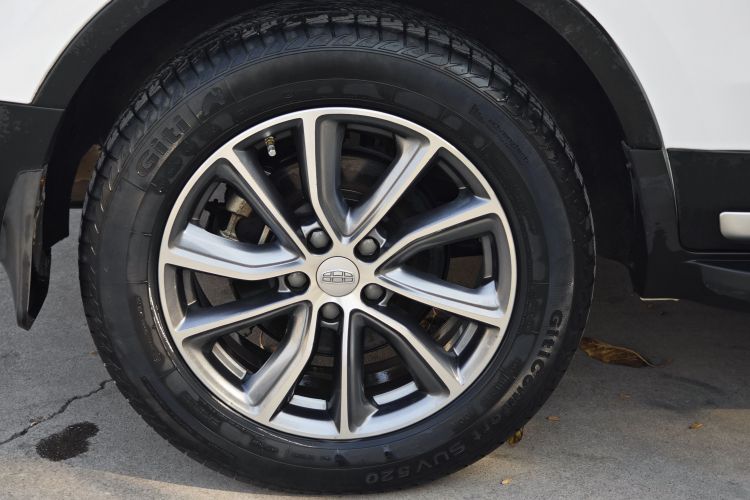 吉利汽车 博越 2018款 2.0L 手动两驱智雅型局部细节9002