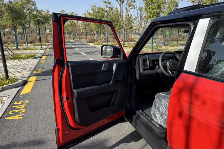 奇瑞iCAR 03T 2024款 501km 四驱长续航版中控内饰7012