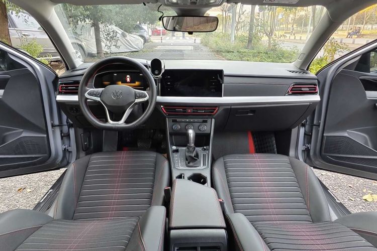 大众 朗逸 2023款 300TSI DSG星空满逸版中控内饰7004