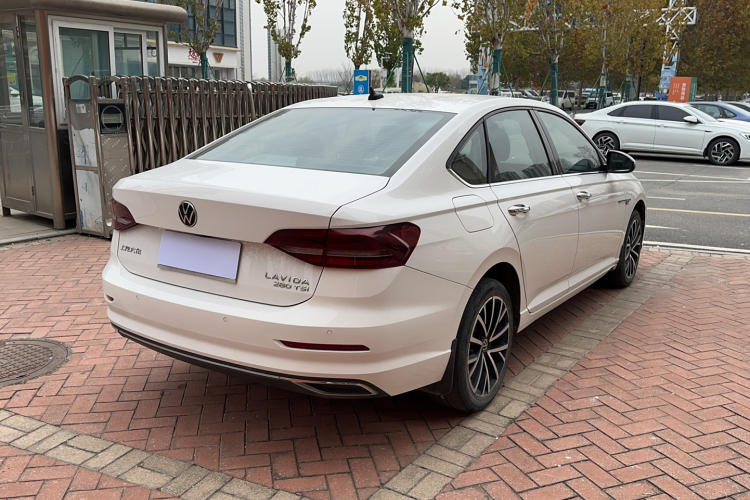 大众 朗逸 2021款 280TSI DSG豪华版车身外观6005