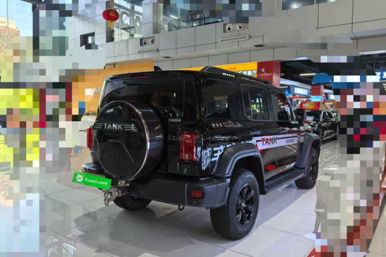 坦克300 2021款 越野版 2.0T 征服者车身外观6005