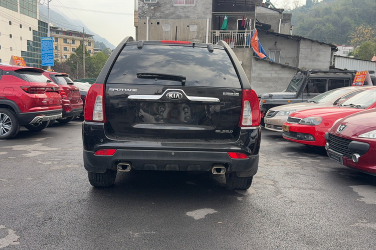 起亚 狮跑 2013款 2.0L 手动两驱版GLS车身外观6003