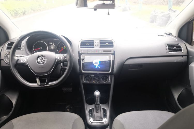 大众 Polo 2018款 1.5L 自动安享型中控内饰7004