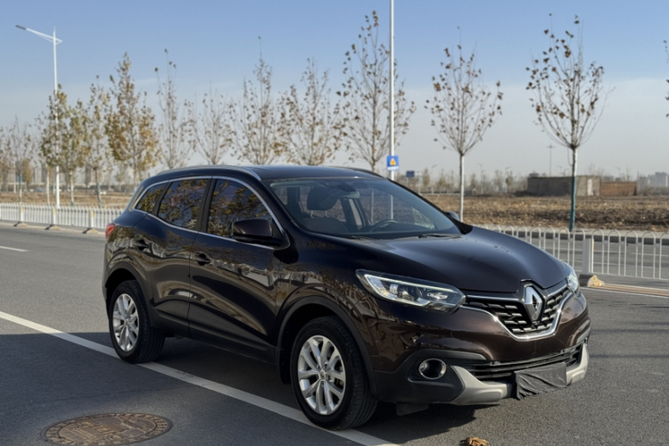 雷诺 科雷嘉 2017款 2.0L 两驱舒适版车身外观6002