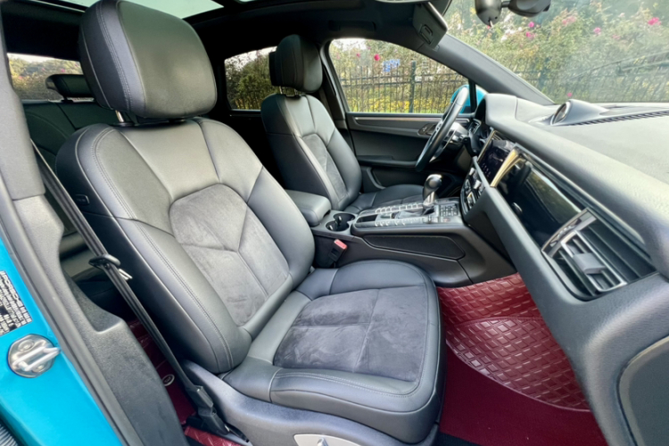保时捷 2018款 Macan 2.0T中控内饰7002