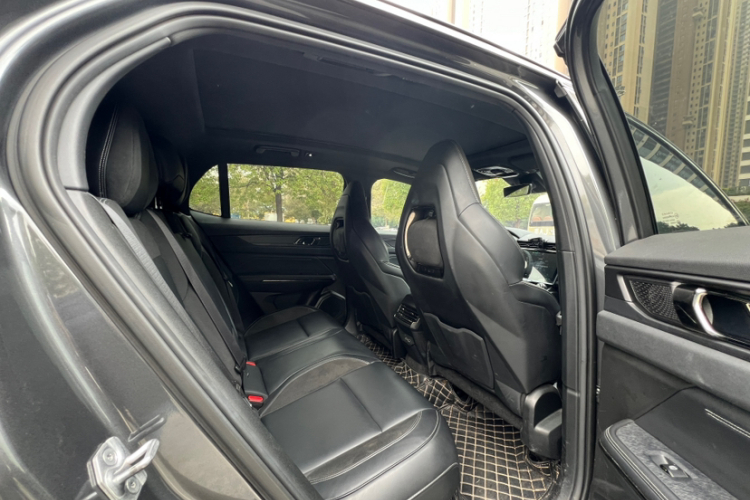 领克01 EM-P 2023款 1.5TD EM-P AM中控内饰7003