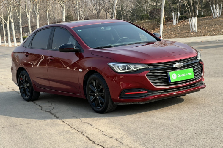 雪佛兰 科鲁泽 2019款 Redline 320T 双离合爽快版 国VI车身外观6004