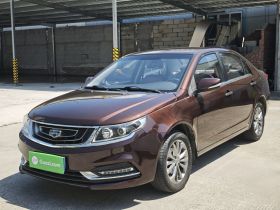 吉利汽车 远景 2017款 1.5L 手动幸福版