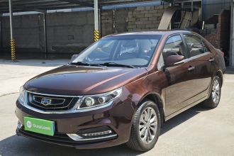 吉利汽车 远景 2017款 1.5L 手动幸福版