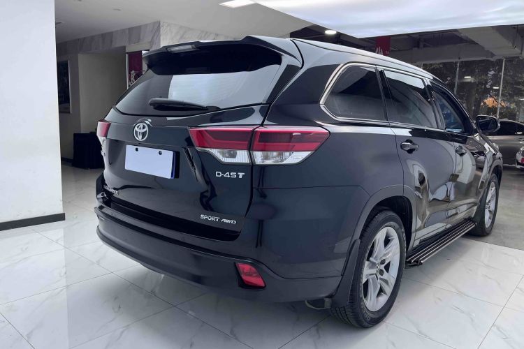 丰田 汉兰达 2018款 2.0T 四驱豪华版 7座 国VI车身外观6006