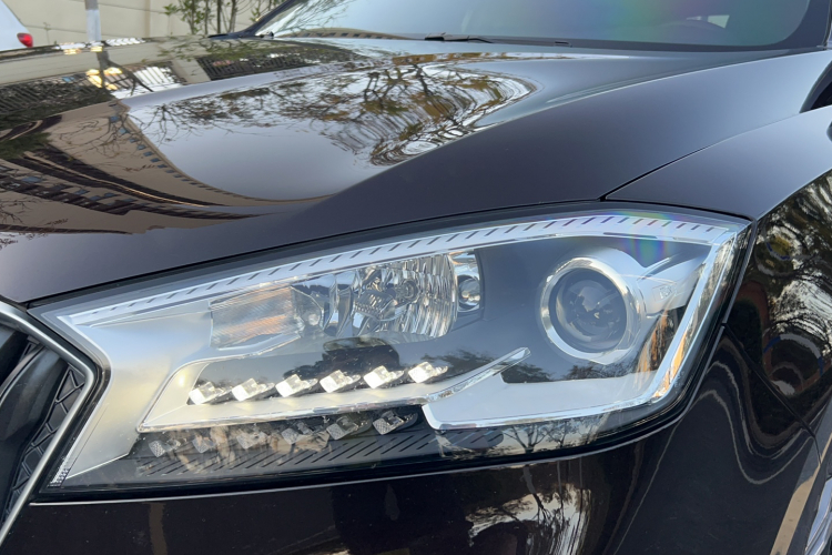 宝沃BX7 2016款 28T 四驱旗舰版 5座局部细节36