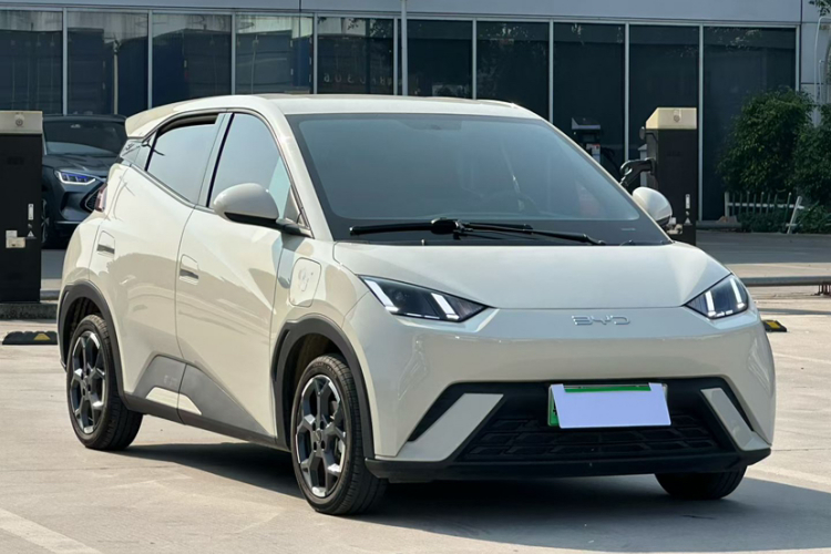 比亚迪 海鸥 2024款 荣耀版 305km 自由版车身外观6003