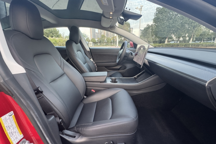 特斯拉 Model 3 2020款 改款 标准续航后驱升级版车身外观6001