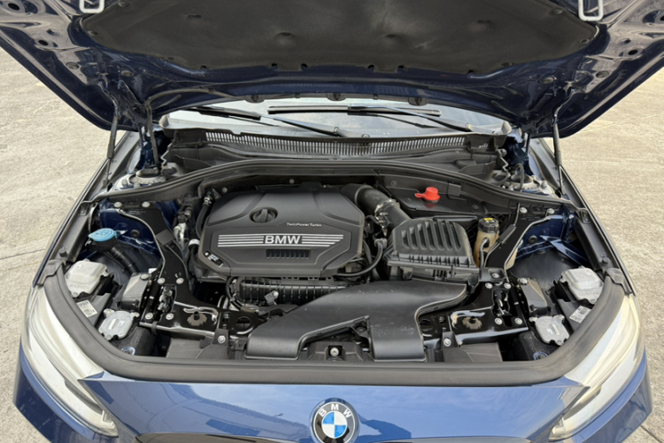 宝马1系 2021款 改款 120i M运动曜夜版局部细节24