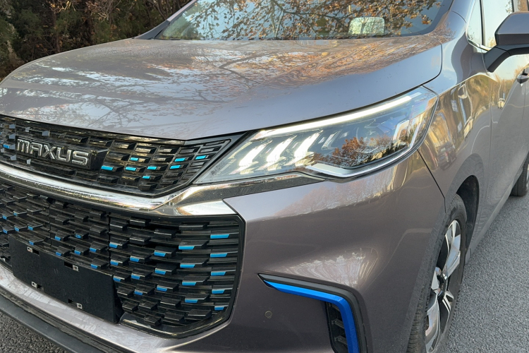 上汽大通MAXUS EUNIQ 5 2020款 大电量旗舰版 七座局部细节36