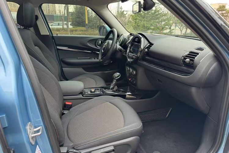 MINI Clubman 2016款 1.5T ONE 网络限量版中控内饰7004