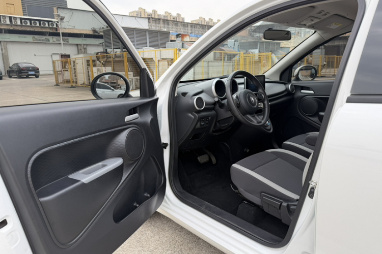 欧拉黑猫 2021款 301km 萌宠版局部细节19