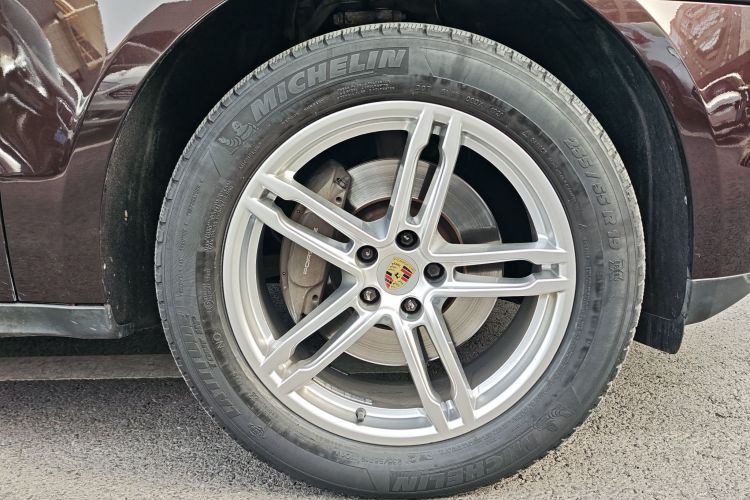 保时捷 2014款 Macan 2.0T中控内饰7012