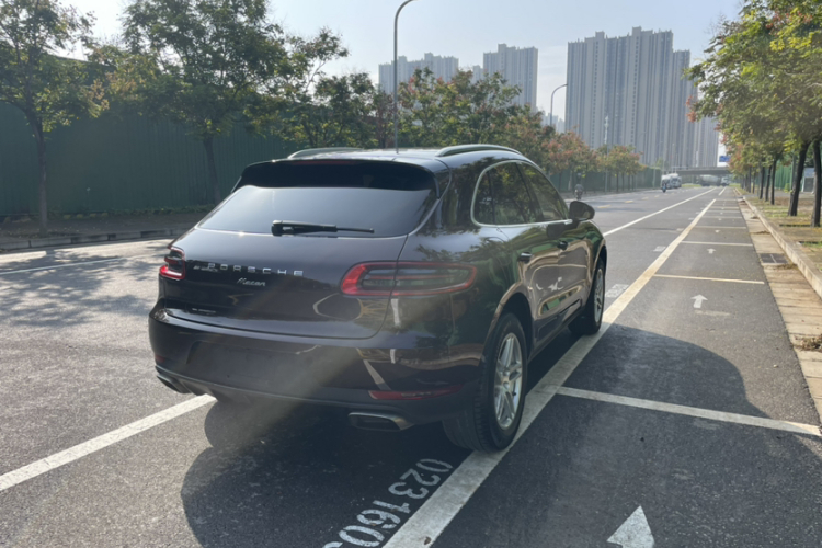 保时捷 2017款  Macan 2.0T车身外观6003