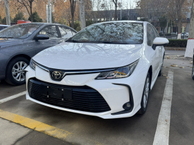 丰田 卡罗拉 2024款 1.2T 精英版