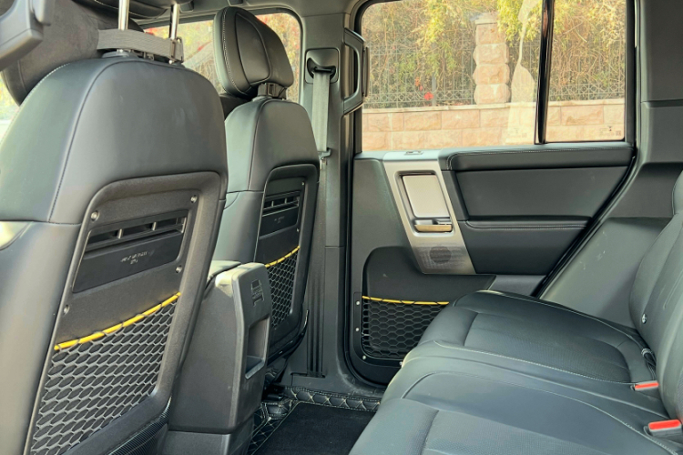 奇瑞iCAR V23 2025款 401两驱进阶版中控内饰7001