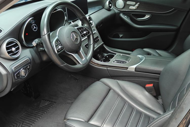 奔驰C级 2020款 改款 C 260 L中控内饰7005