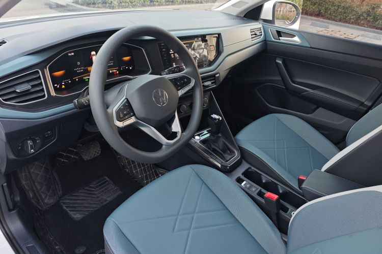 大众 朗逸 2025款 新锐 1.5L 出众新愿版中控内饰7002