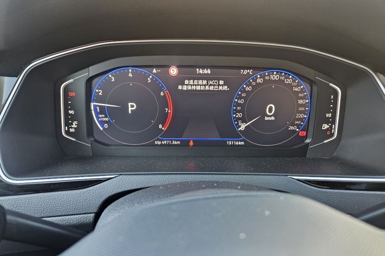 大众 迈腾 2023款 200万辆纪念版 380TSI DSG旗舰型中控内饰15