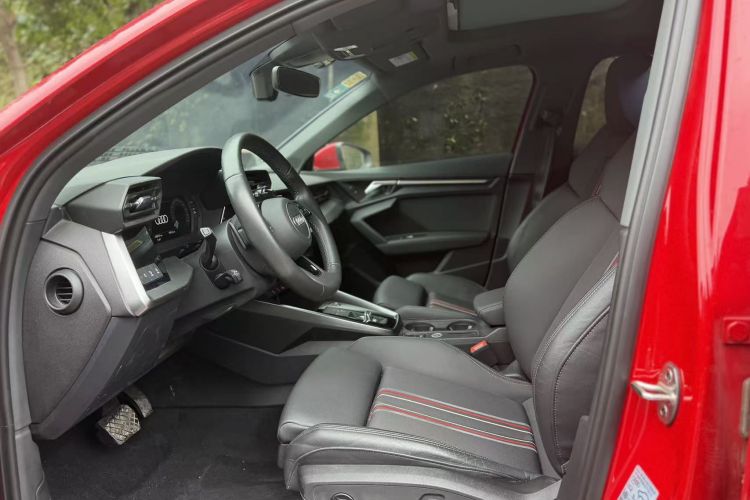 奥迪A3 2021款 Sportback 35 TFSI 时尚运动型局部细节19