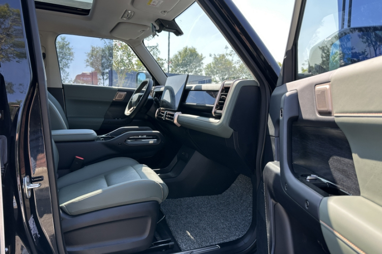 奇瑞iCAR 03 2024款 472km 四驱长续航版中控内饰7004