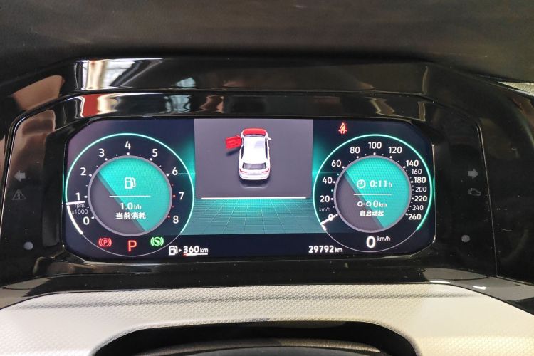 大众 高尔夫 2021款 280TSI DSG Pro中控内饰15